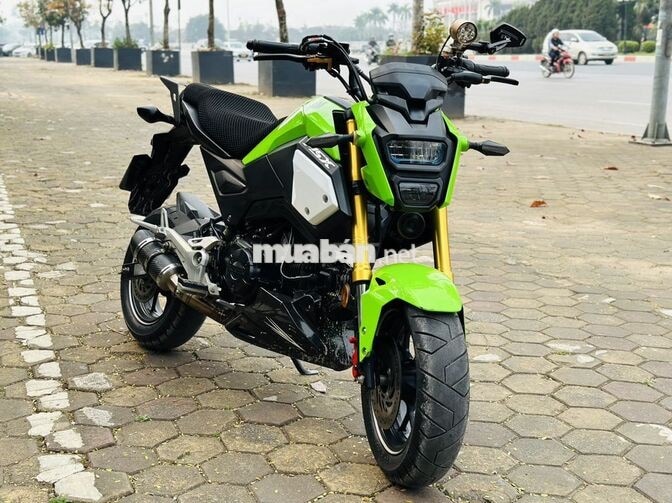 Honda MSX 25fi đèn nét xe máy nguyên 1 chủ sử dụng