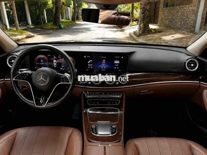 Mercedes E200 Exclusive 2022 Đen