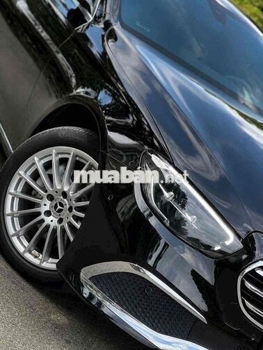 Mercedes E200 Exclusive 2022 Đen