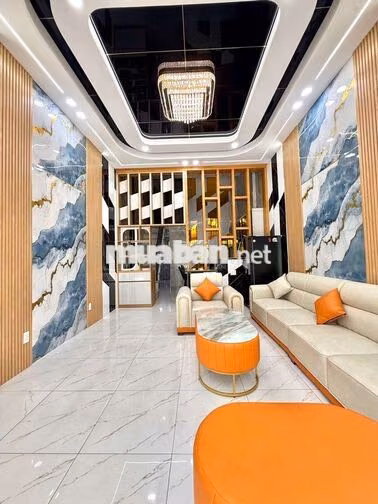 NHÀ TÂN CHÁNH HIỆP Q12 - DÂN TRÍ CAO - 64M2- 2 TẦNG - HXH 6m-CHỈ 4.75đ