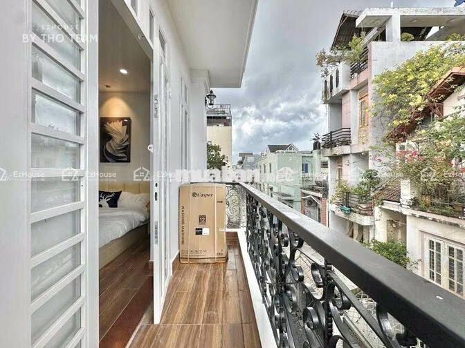 🔥CĂN HỘ STUDIO 1PN BAN CÔNG 30m2 THANG MÁY FULL NỘI THẤT TÂN BÌNH