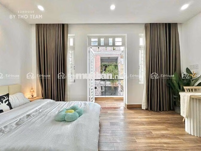 🔥CĂN HỘ STUDIO 1PN BAN CÔNG 30m2 THANG MÁY FULL NỘI THẤT TÂN BÌNH