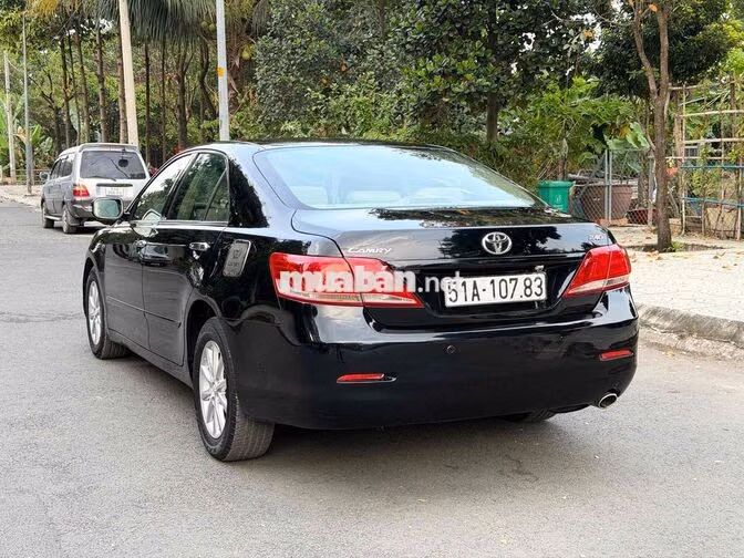Toyota Camry 2.4G Màu Đen. Đời 2011 Cá Nhân