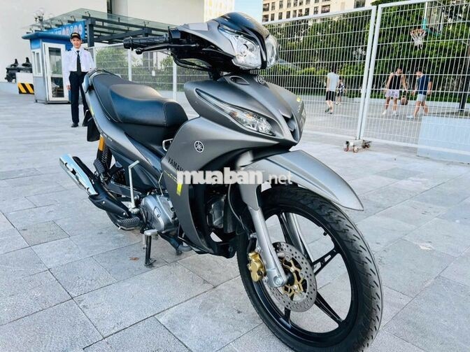 Yamaha Jupiter fi xám bạc xe mới 99% chính chủ