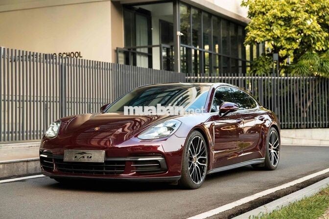 Porsche Panamera 4 Executive 2018 Đỏ rượu vang