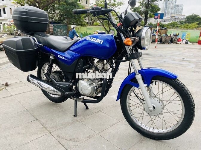 Suzuki GD110 Xanh XEĐẸP NGUYÊN BẢN ĐẦY ĐỦ PHỤ KIỆN