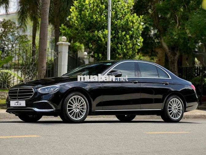 Mercedes E200 Exclusive 2022 Đen