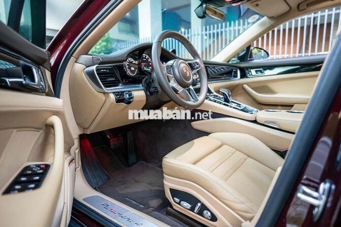 Porsche Panamera 4 Executive 2018 Đỏ rượu vang