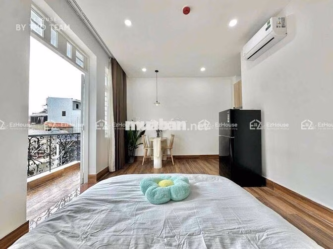 🔥CĂN HỘ STUDIO 1PN BAN CÔNG 30m2 THANG MÁY FULL NỘI THẤT TÂN BÌNH