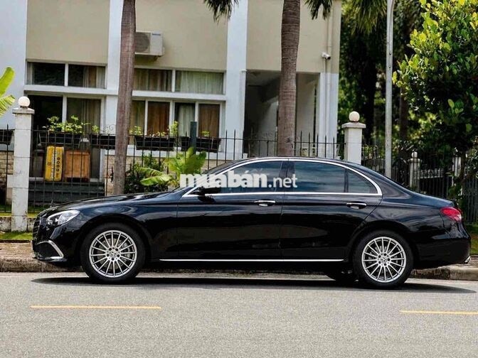 Mercedes E200 Exclusive 2022 Đen