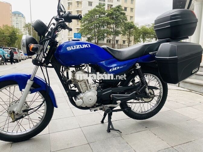 Suzuki GD110 Xanh XEĐẸP NGUYÊN BẢN ĐẦY ĐỦ PHỤ KIỆN