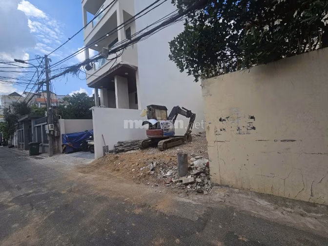 Bán đất Mặt tiền đường sát Trần Não Bình An 5x19 CTXD: 1 hầm 6 tầng