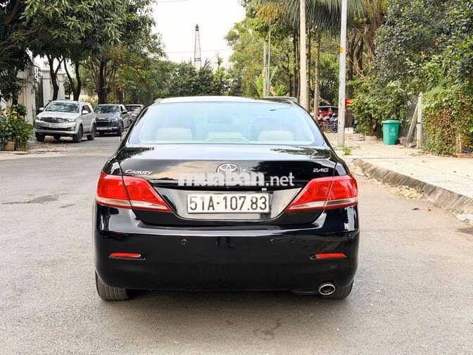 Toyota Camry 2.4G Màu Đen. Đời 2011 Cá Nhân