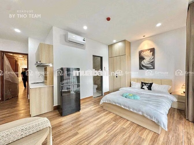 🔥CĂN HỘ STUDIO 1PN BAN CÔNG 30m2 THANG MÁY FULL NỘI THẤT TÂN BÌNH