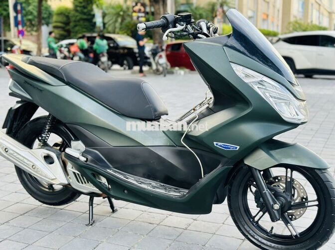 Honda PCX 125fi Xanh rêu nguyên bản biển 29