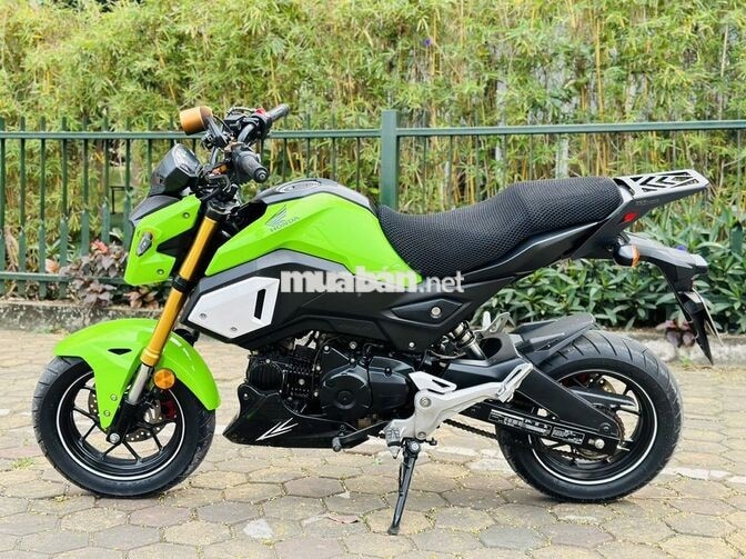 Honda MSX 25fi đèn nét xe máy nguyên 1 chủ sử dụng
