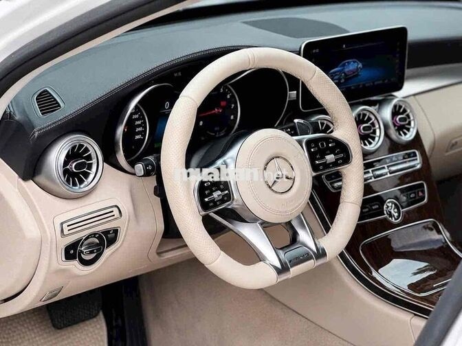 Mercedes-Benz C200 Exclusive 2019 Trắng