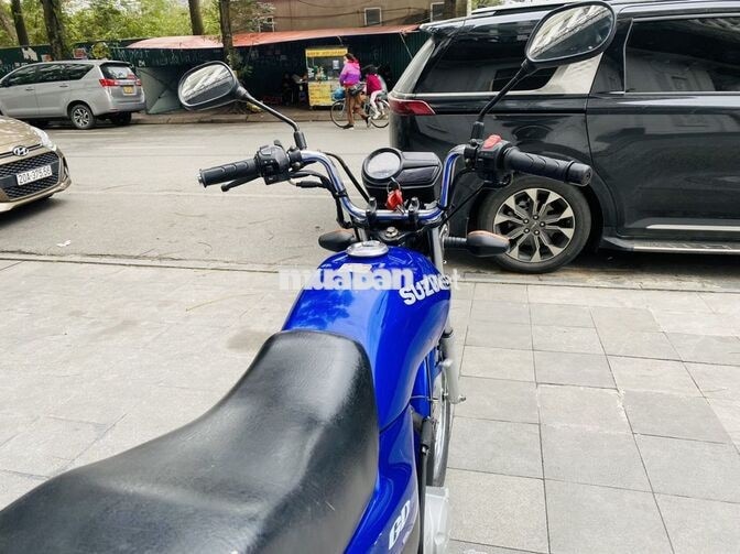 Suzuki GD110 Xanh XEĐẸP NGUYÊN BẢN ĐẦY ĐỦ PHỤ KIỆN