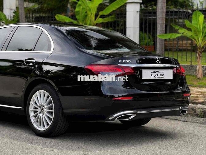 Mercedes E200 Exclusive 2022 Đen