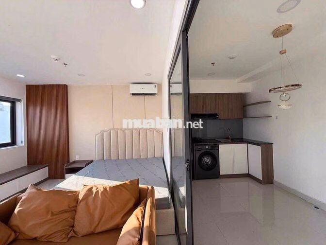 Cho thuê căn hộ 1PN tách bếp 45m2 chỉ 7tr5 gần LOTTE MART, RMIT, NTTU