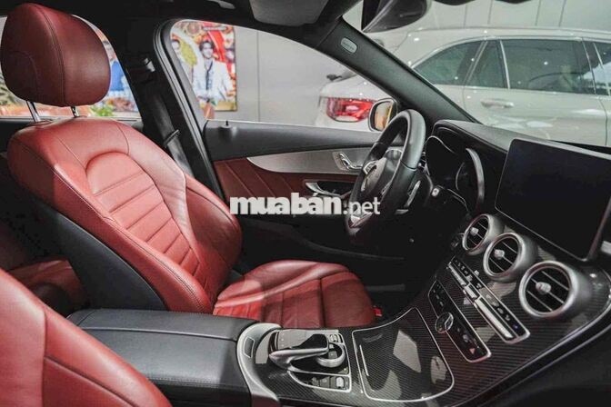 Mercedes C300 AMG model 2018 siêu đẹp👍