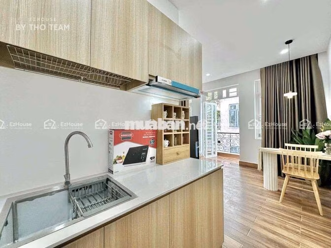 🔥CĂN HỘ STUDIO 1PN BAN CÔNG 30m2 THANG MÁY FULL NỘI THẤT TÂN BÌNH