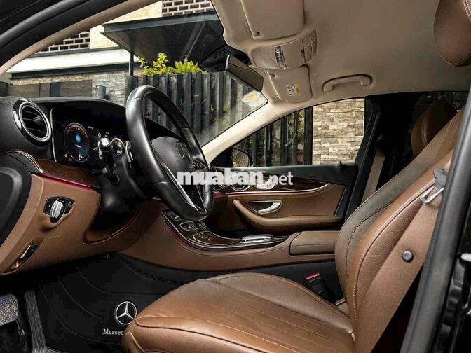 Mercedes E200 Exclusive 2022 Đen