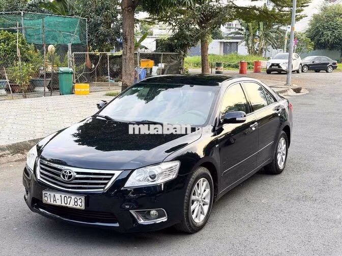 Toyota Camry 2.4G Màu Đen. Đời 2011 Cá Nhân
