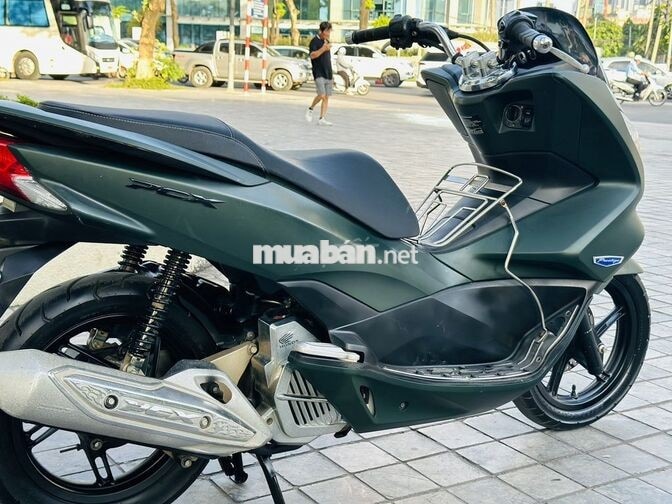Honda PCX 125fi Xanh rêu nguyên bản biển 29