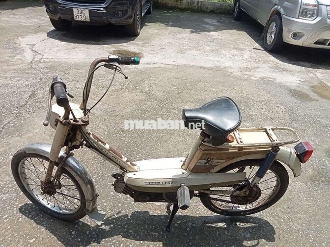 xe Peugeot 102 Citi đời 1968
