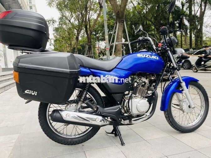 Suzuki GD110 Xanh XEĐẸP NGUYÊN BẢN ĐẦY ĐỦ PHỤ KIỆN