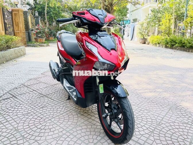Honda Air Blade2024 màu Đỏ xe chính chủ nguyên bản