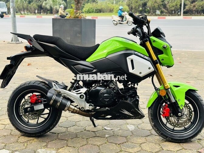 Honda MSX 25fi đèn nét xe máy nguyên 1 chủ sử dụng
