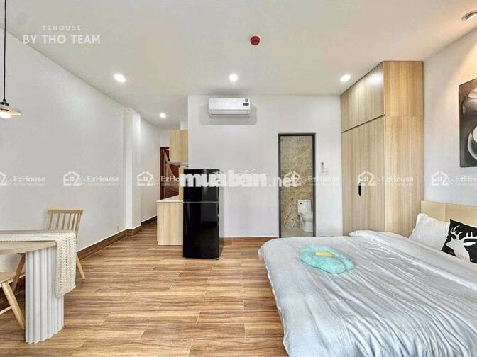 🔥CĂN HỘ STUDIO 1PN BAN CÔNG 30m2 THANG MÁY FULL NỘI THẤT TÂN BÌNH