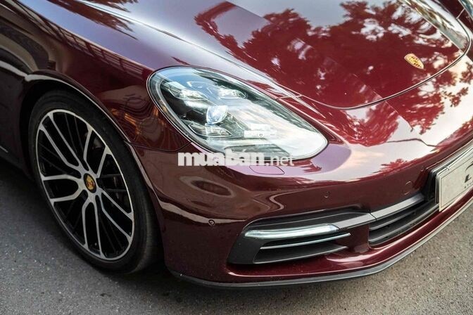 Porsche Panamera 4 Executive 2018 Đỏ rượu vang