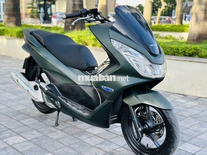 Honda PCX 125fi Xanh rêu nguyên bản biển 29
