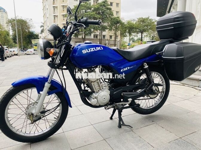 Suzuki GD110 Xanh XEĐẸP NGUYÊN BẢN ĐẦY ĐỦ PHỤ KIỆN