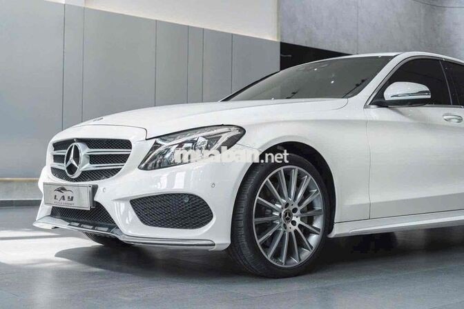 Mercedes C300 AMG model 2018 siêu đẹp👍