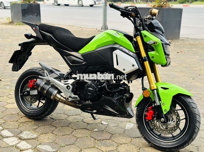 Honda MSX 25fi đèn nét xe máy nguyên 1 chủ sử dụng