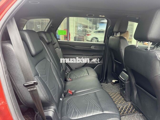 Ford Everest Titanium 1 Cầu 2023 Đỏ cam 38.000km
