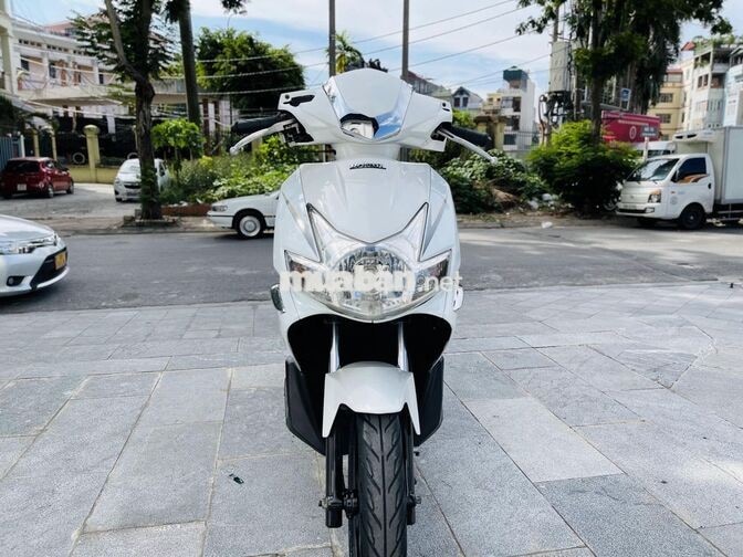 Honda Air Blade 110FI trắng máy zin .sơn zin 