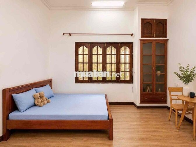 STUDIO RỘNG 30M2 NGAY SÂN BAY - FULL NỘI THẤT CỬA SỔ TRỜI
