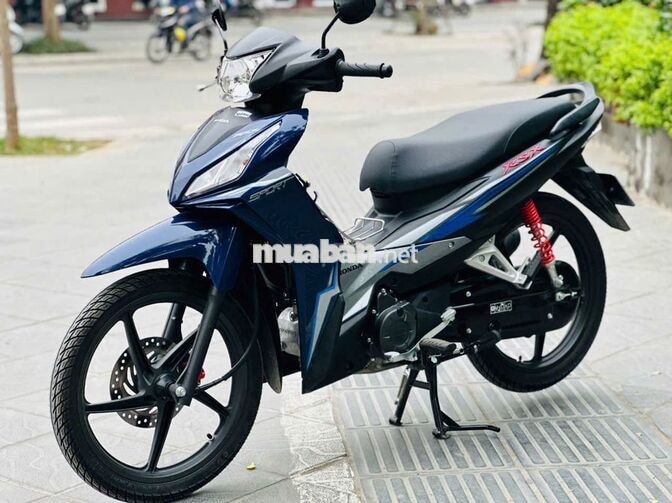 Honda Wave RSX 110 FI 2025 Xanh