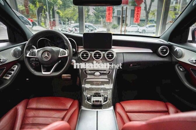 Mercedes C300 AMG model 2018 siêu đẹp👍