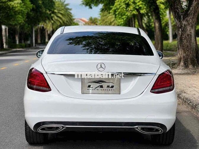 Mercedes-Benz C200 Exclusive 2019 Trắng