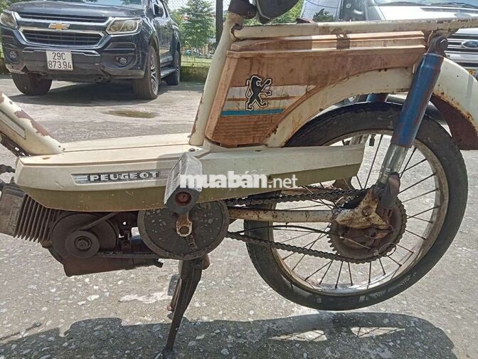 xe Peugeot 102 Citi đời 1968