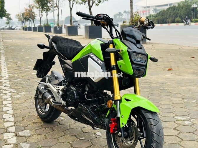 Honda MSX 25fi đèn nét xe máy nguyên 1 chủ sử dụng