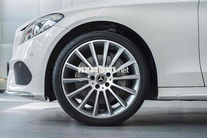 Mercedes C300 AMG model 2018 siêu đẹp👍
