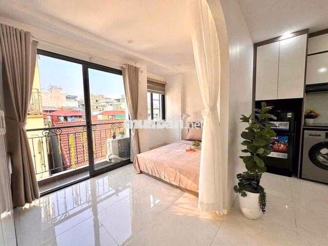 Cho thuê căn hộ 1PN tách bếp 45m2 chỉ 7tr5 gần LOTTE MART, RMIT, NTTU