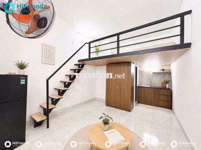 🔥KHAI TRƯƠNG SIÊU PHẨM DUPLEX FULL NỘI THẤT SÁT ĐH VĂN HIẾN - ÂU CƠ🔥